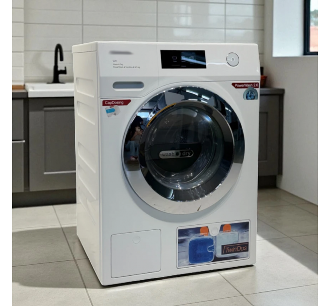 Прально-сушильна машина WTR 870 WPM
