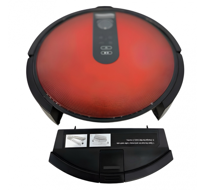 Робот пилосос Scout RX1(червоний)
