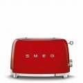 Тостер на 2 скибочки SMEG TSF01RDEU (червоний)