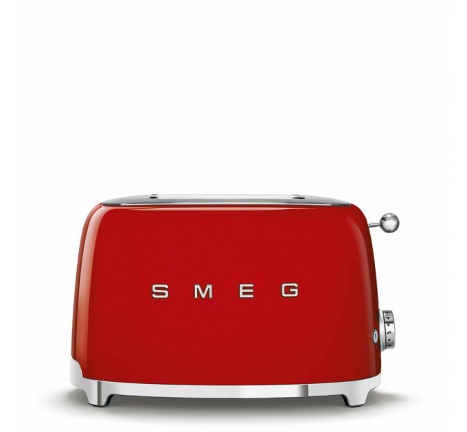 Тостер на 2 скибочки SMEG TSF01RDEU (червоний)
