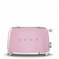 Тостер на 2 скибочки  SMEG TSF01PKEU (рожевий)
