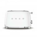 Тостер на 2 скибочки SMEG TSF01WHEU (білий)