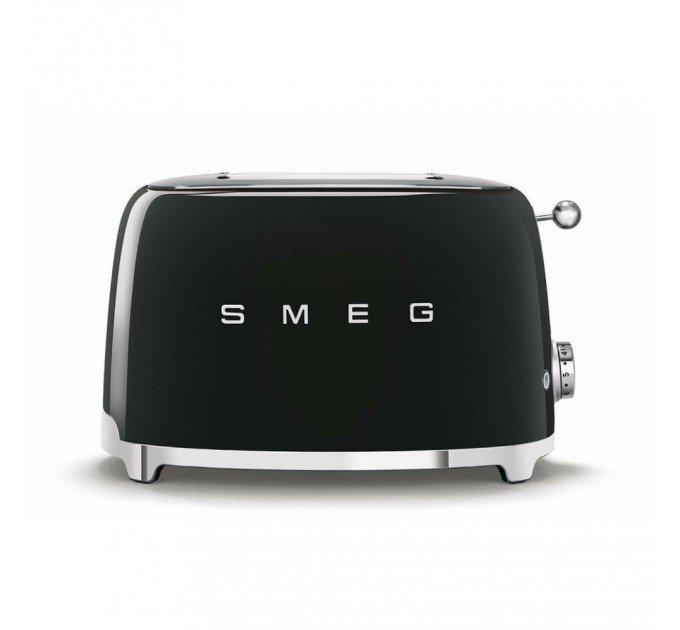 Тостер на 2 скибочки SMEG TSF01BLEU (чорний)