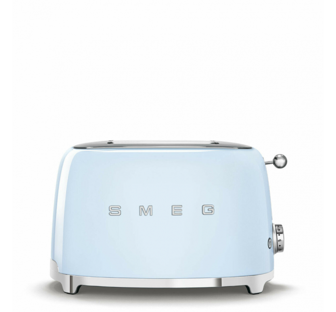 Тостер на 2 скибочки SMEG TSF01PBEU (Блакитний)