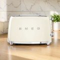 Тостер на 2 скибочки  SMEG TSF01CREU (бежевий)