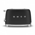 Тостер на 2 скибочки SMEG TSF01BLMEU (чорний мат)