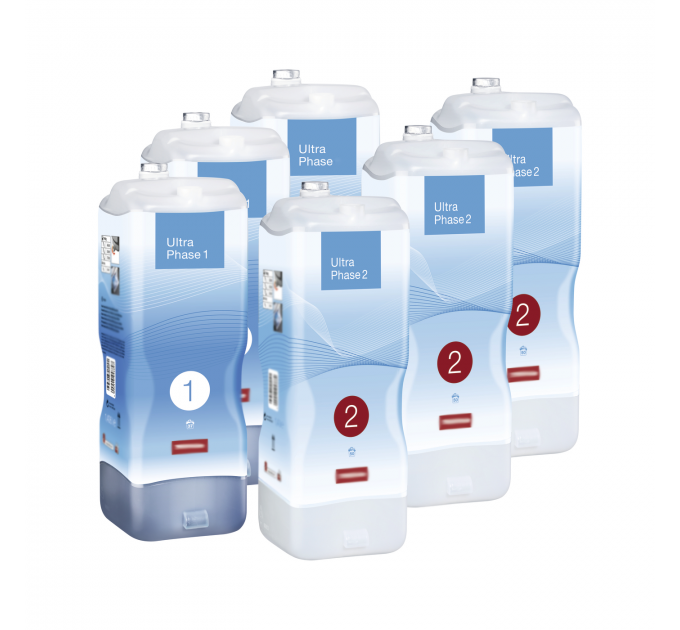 Набір засобу для прання білизни TwinDos UltraPhase1 та UltraPhase2