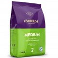 Кава в зернах Lofbergs Medium Roast 1кг Кава в зернах Lofbergs Medium Roast 1кг