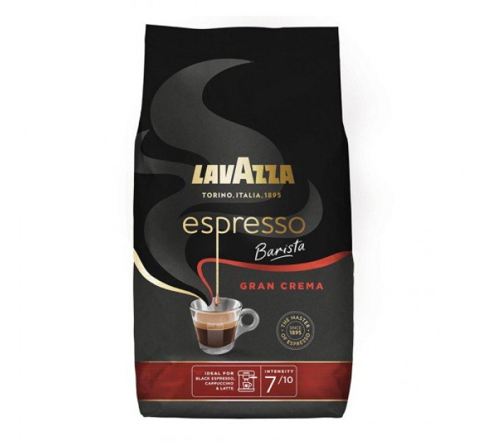 Кава в зернах Lavazza Espresso Barista Gran Crema 1 кг