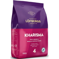 Кава в зернах Lofbergs Kharisma 1кг 