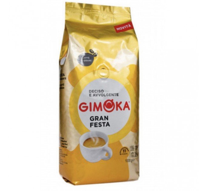 Кава в зернах Gimoka Gran Festa 1 кг