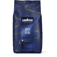 Кава в зернах Lavazza Super Crema 1 кг