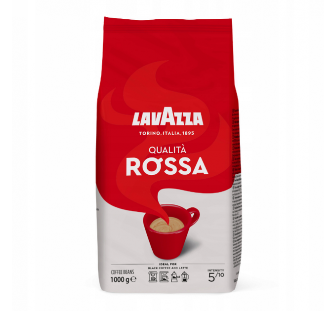 Кава в зернах Lavazza Qualita Rossa 1 кг