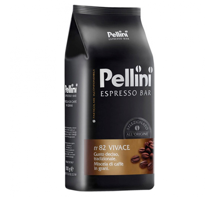 Кава в зернах Pellini №82 1кг