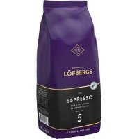 Кава в зернах Lofbergs Espresso 1кг