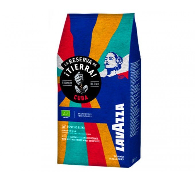 Кава в зернах Lavazza Tierra Cuba 1 кг Кава в зернах Lavazza Tierra Cuba 1 кг