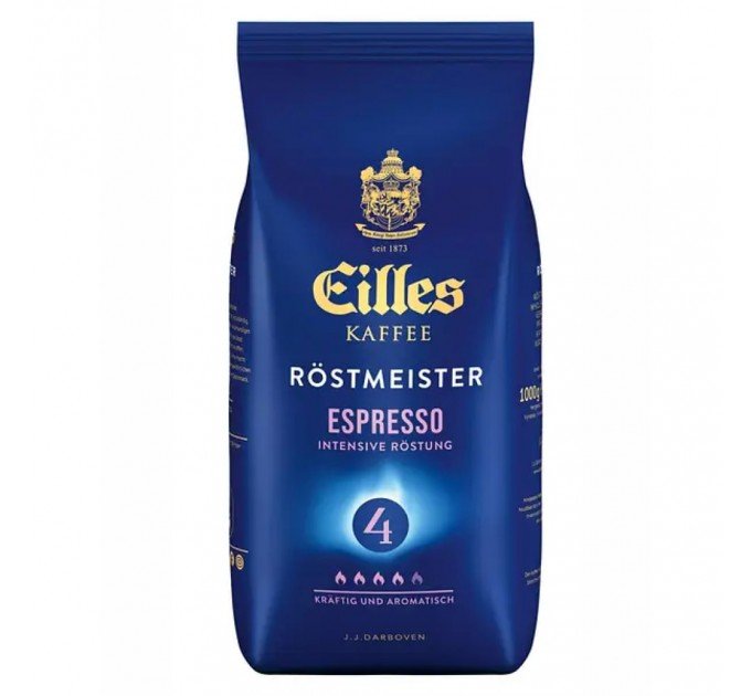 Кава в зернах Eilles Kaffee Espresso 1 кг