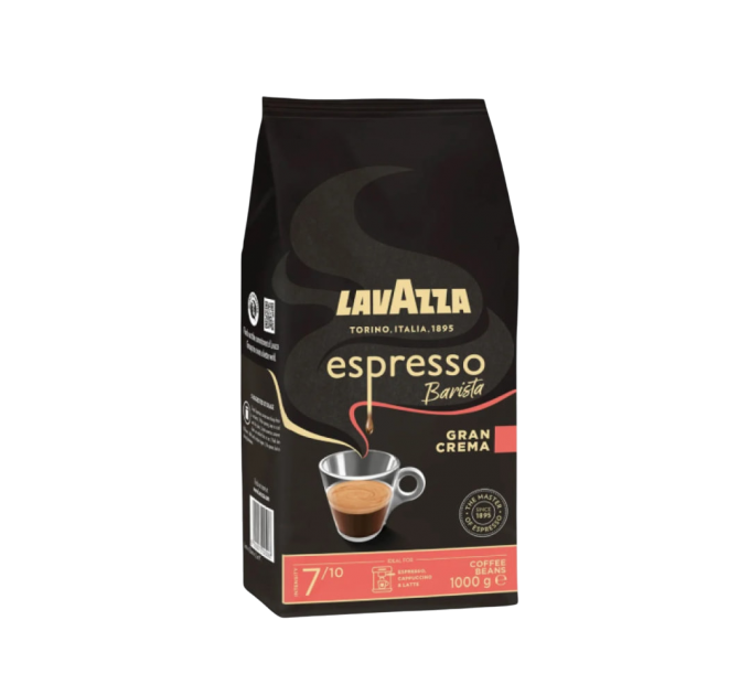 Кава в зернах Lavazza Espresso Barista Gran Crema 1 кг