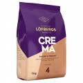 Кава в зернах Lofbergs Crema 1кг
