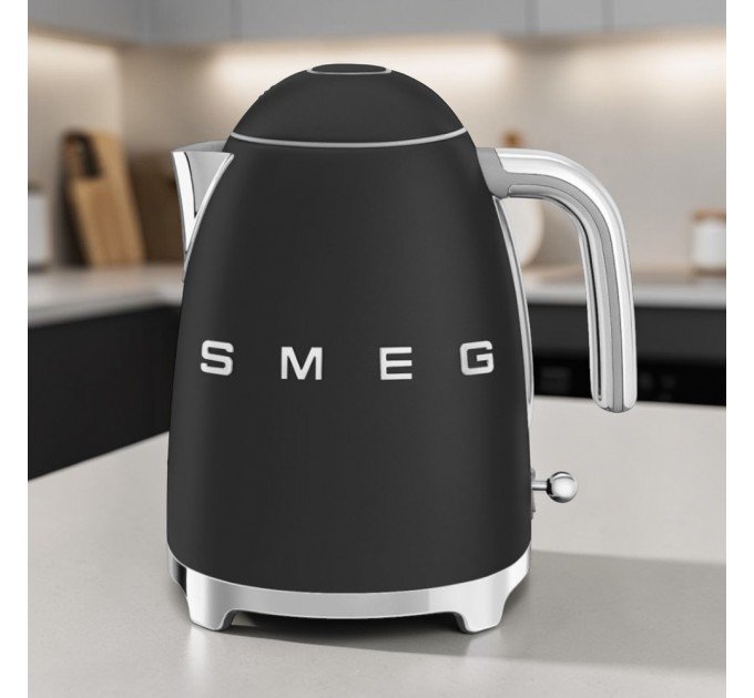Чайник SMEG KLF03BLMEU (Чорний матовий) 