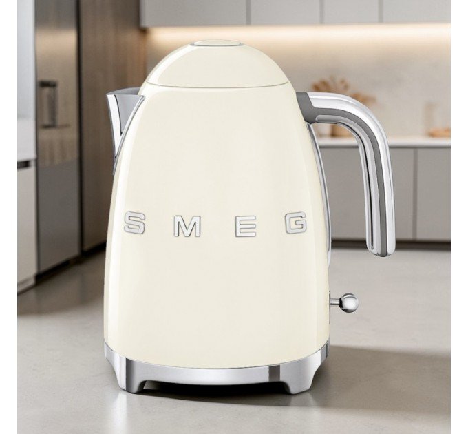 Чайник SMEG KLF03CREU (Бежевий) 