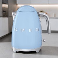 Чайник SMEG KLF03PBEU (Блакитний) 