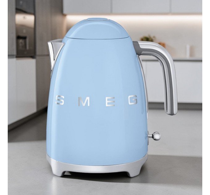 Чайник SMEG KLF03PBEU (Блакитний) 