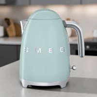 Чайник SMEG KLF03PGEU (Пастельний зелений)