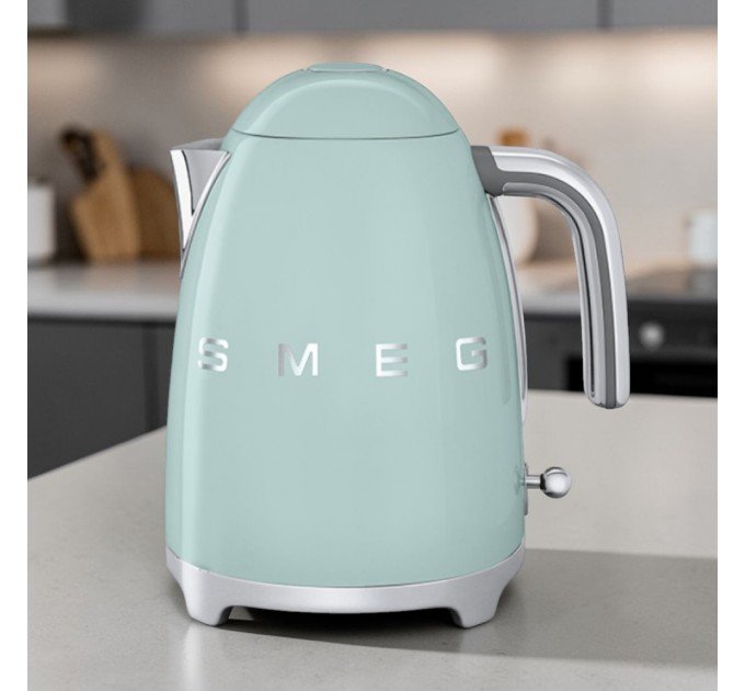 Чайник SMEG KLF03PGEU (Пастельний зелений)