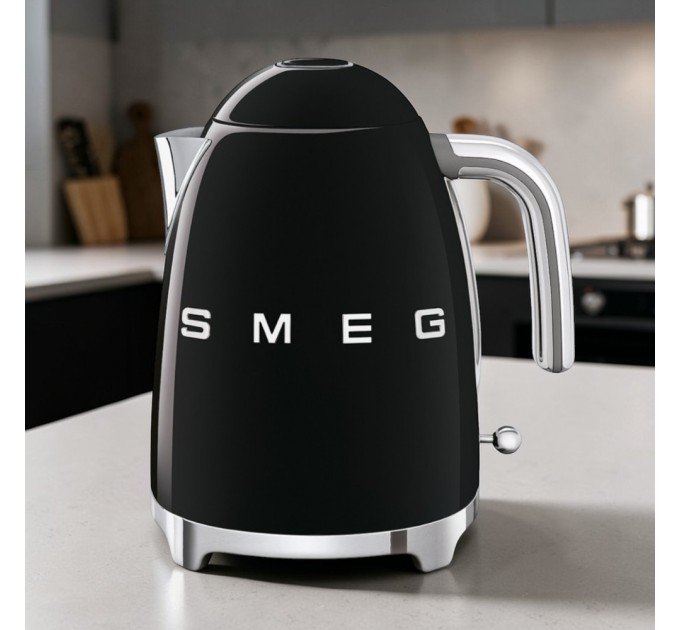 Чайник SMEG KLF03BLEU  (Чорний) 