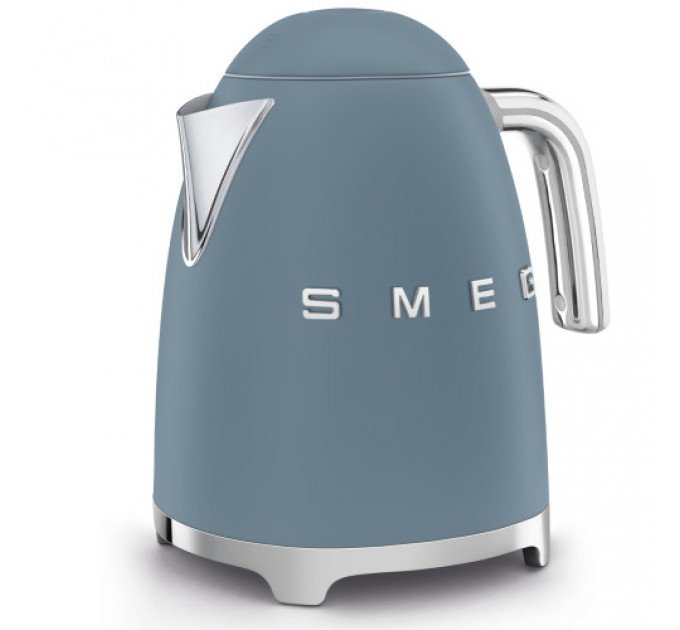 Чайник SMEG KLF03SBMEU ( Синий шторм матовий)