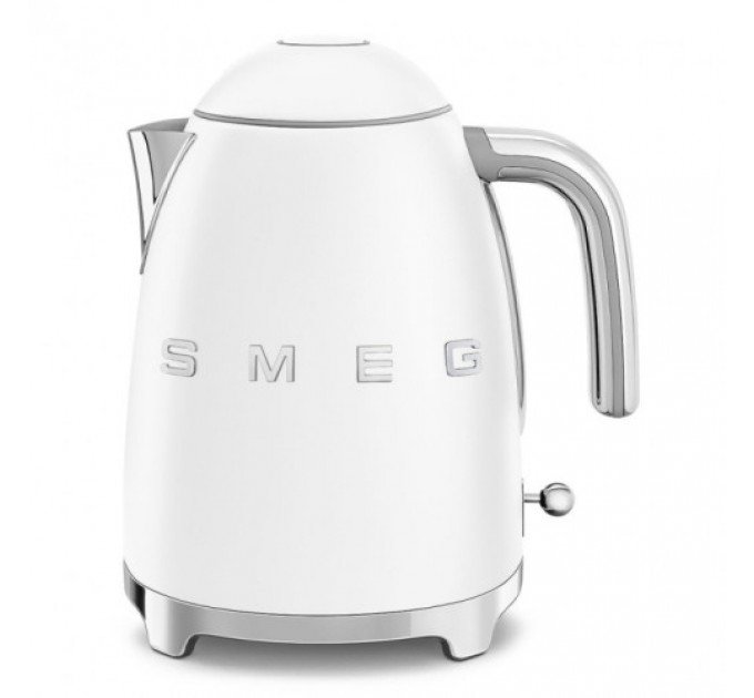 Чайник SMEG KLF03WHMEU (матовий білий)
