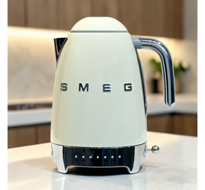 Чайник SMEG KLF04CREU (Бежевий) БУ