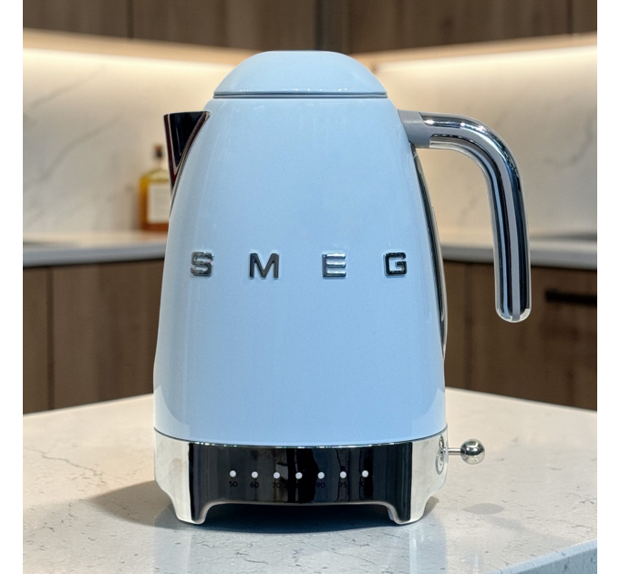 Чайник SMEG KLF04PBEU (Блакитний) БУ