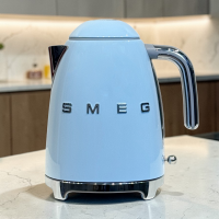 Чайник SMEG KLF03PBEU (Блакитний) БУ