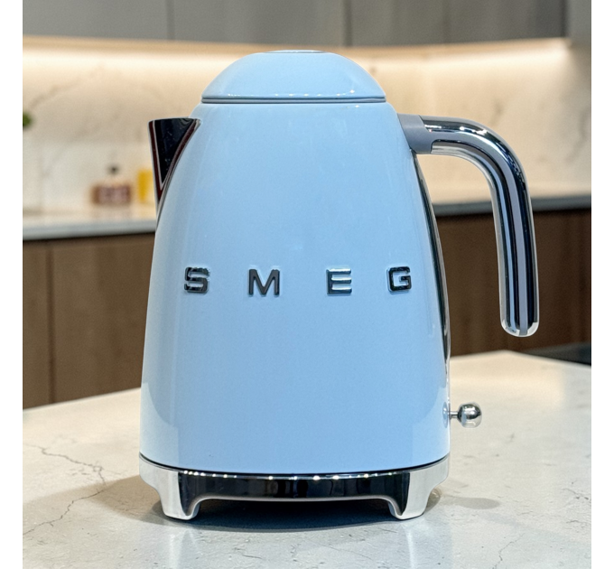 Чайник SMEG KLF03PBEU (Блакитний) БУ
